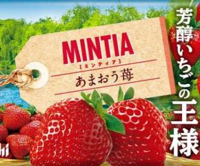 ご当地気分をひと粒で♡ミンティア「苺＆瀬戸田レモン」が新登場