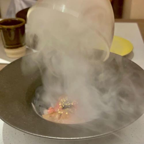燃暖の前菜