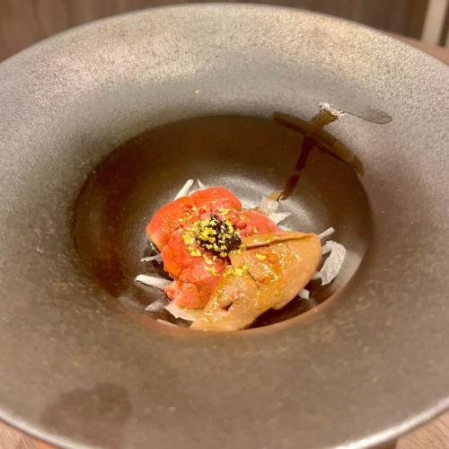 燃暖の前菜2