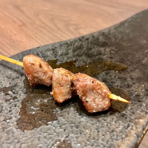 燃暖の串焼き4