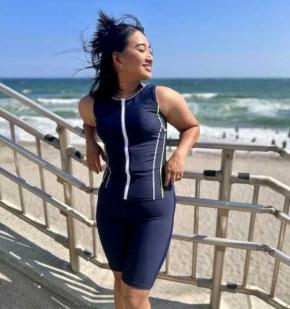 乳がん経験から誕生した想いの水着「MILANO MAILLA」が初披露