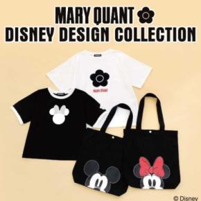 ミッキーマウス×マリークワントのTシャツ＆トートが限定登場♡