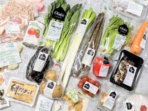 OisixのCookBox①