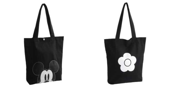 ミッキーマウス×マリークワントのTシャツ＆トートが限定登場♡