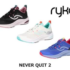 エクササイズが楽しくなる♪rykaの新作シューズ「NEVER QUIT 2」