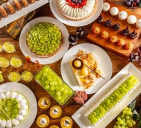 ヒルトン東京お台場の秋フェア♡旬食材とシャインマスカットの饗宴