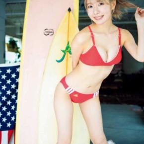 解散前の貴重な瞬間♡奥ゆいがヤングアニマルWebに登場！
