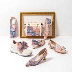 ダイアナの絵画シリーズが新作登場♡芸術×ファッションの秋支度