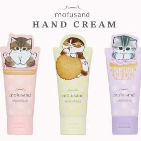 mofusandのハンドクリームで癒し時間♡キュートな新作登場