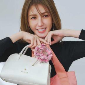 TOCCA×美香×Lovécoの華やかコラボ♡数量限定コサージュ付きトート
