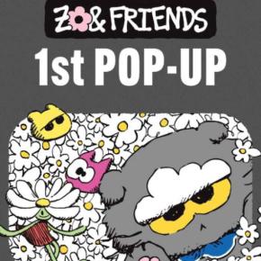 G-DRAGONの愛が詰まったポップアップ♡話題の「ZO&FRIENDS」