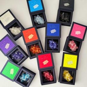 10色の推し色琥珀糖で推し活を彩る♡話題の「こうぶつヲカシ」