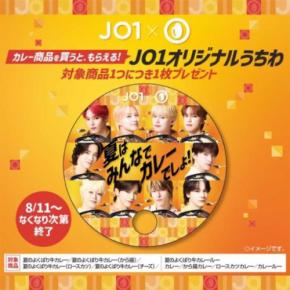 ほっともっとの夏カレーでJO1うちわをゲット！数量限定キャンペーン♪