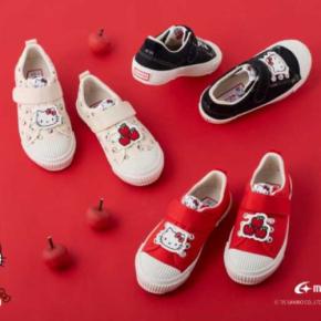 MOONSTAR×ハローキティ♡40周年記念キッズ＆ベビー靴が登場