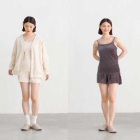 無印良品の“コットンベロア”シリーズ登場♡ルーム＆インナーが肌に心地よい