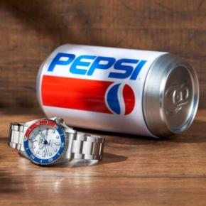 セイコー×Pepsi®コラボ限定！遊び心あふれる2種の特別モデル登場