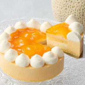 大阪で味わうルタオの夏スイーツ♪期間限定の赤肉メロンケーキ登場
