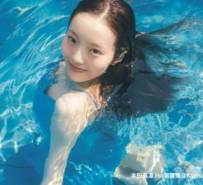 本田真凜、先行カット第3弾公開！夏の輝きと切なさを詰めた1st写真集「MARIN」