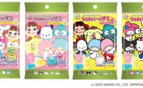 ペコちゃん×サンリオ新作グミ♡シール23種で集める楽しみアップ！