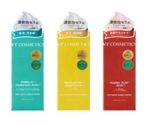 VT COSMETICSの新感覚美容液♡ぷしゅっと泡で密着『マイクロバブルセラム』登場