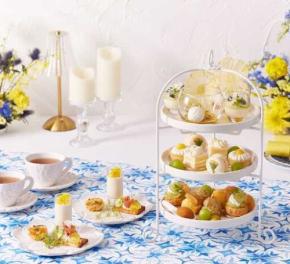 都心絶景と華やかスイーツ♡東京ドームホテルの特別アフタヌーンティー