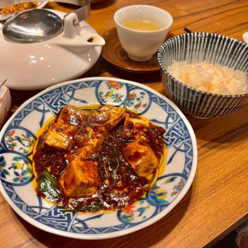 エスサワダの麻婆豆腐