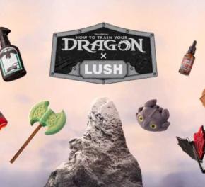LUSH×ヒックとドラゴン♡冒険心くすぐる限定バス&ボディ7選