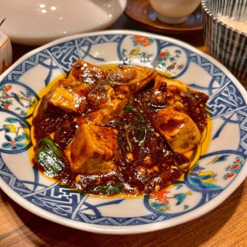 エスサワダの麻婆豆腐2