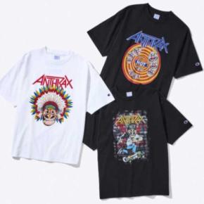 チャンピオン×ANTHRAX♡攻めの限定アイテムTシャツが登場