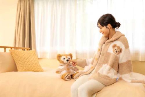ダッフィー　ジェラートピケ　ジェラピケ　ルームウェア　長袖　新品未開封 ダッフィー×gelato pique♡秋冬ルームウェア&雑貨が登場 | StartHome