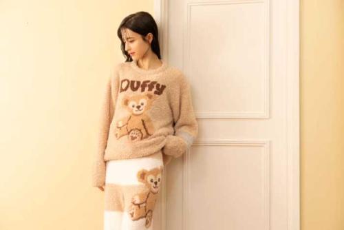 【ワンピース、ルームウェア】ジェラートピケ♡ダッフィー ダッフィー×gelato pique♡秋冬ルームウェア&雑貨が登場 | StartHome