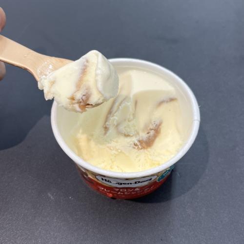 ハーゲンダッツのマロン＆クレームシャンティ⑤