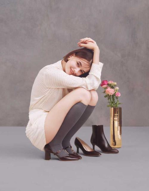 ダイアナ秋の新作♡洗練ローファー&ブーツで魅せるAW