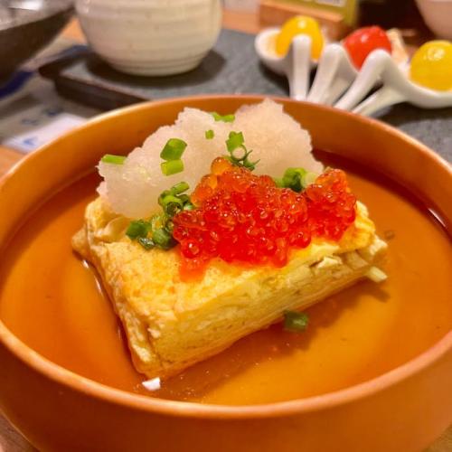 鳥居くぐりのだし巻き