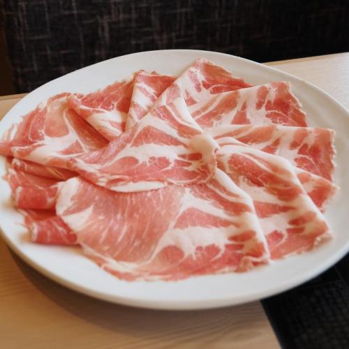 しゃぶしゃぶ美山のお肉