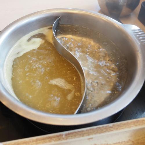 しゃぶしゃぶ美山のだし