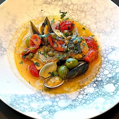 コンラッド大阪 イタリアン⑥