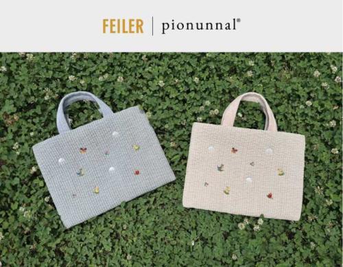 FEILER×ピオヌンナル♡心ときめく特別コラボバッグ「MIMI