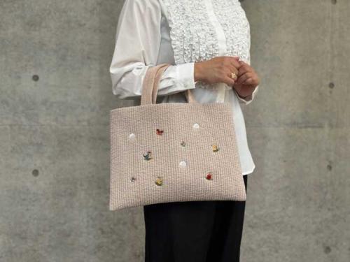 フェイラー×ピオヌンナル MIMIバッグ カフェベージュ MIMI