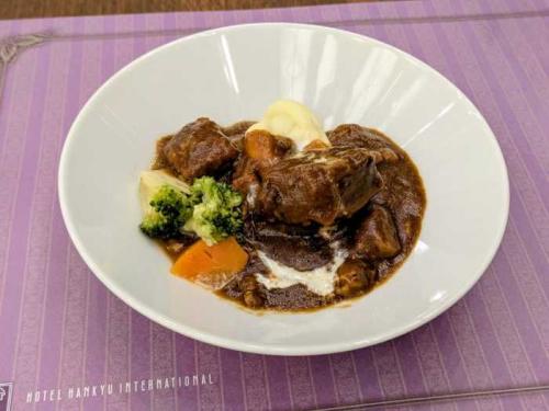 ホテル阪急インターナショナルの秋のグルメフェア④