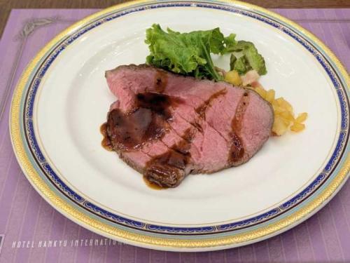 ホテル阪急インターナショナルの秋のグルメフェア②