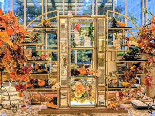 ホテル阪急インターナショナルの秋のグルメフェア㉑