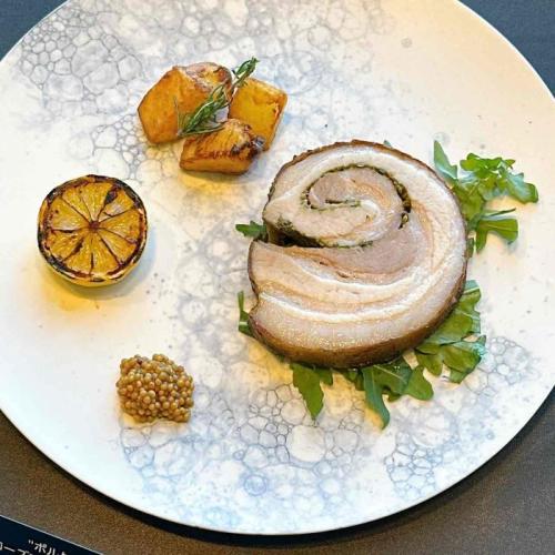 コンラッド大阪 イタリアン④