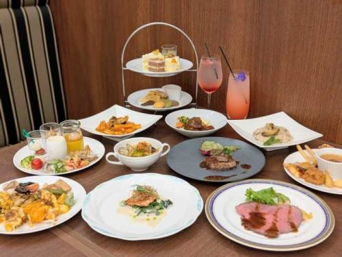 ホテル阪急インターナショナルの秋のグルメフェア①