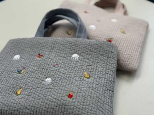 フェイラー　ピオヌンナル　コラボ　MIMI トートバッグ フェイラー×ピオヌンナル】初コラボバッグ「MIMI（ミミ）」を購入しま