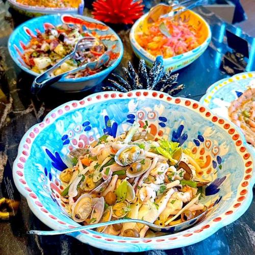 コンラッド大阪 イタリアン①