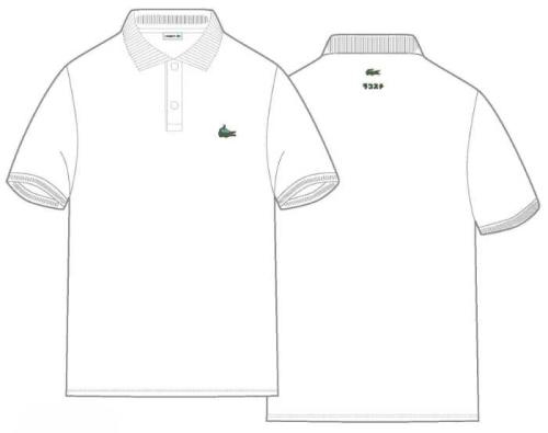 ゴジラ ラコステ キングギドラ コラボ Tシャツ ホワイト L 新品 限定】ゴジラ ラコステ コラボTシャツ キングギドラ M lacoste