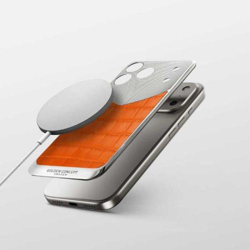 鮮烈マットオレンジ登場！GOLDEN CONCEPTのiPhone 17ケース
