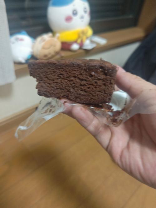 ngramのシルキーショコラ常温