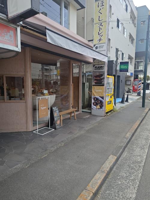ngramのお店の外観